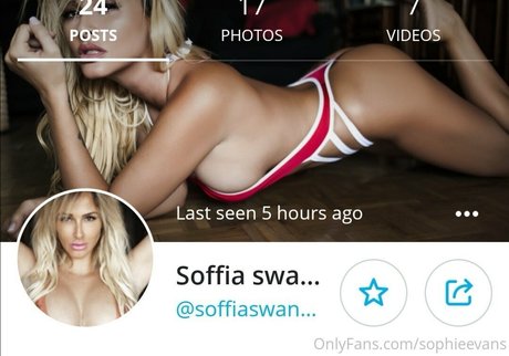 sophieevans model porn photos