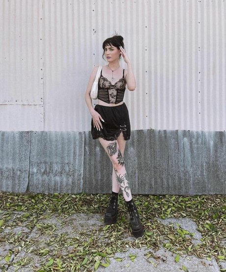 thegothicsprite exclusive star pics