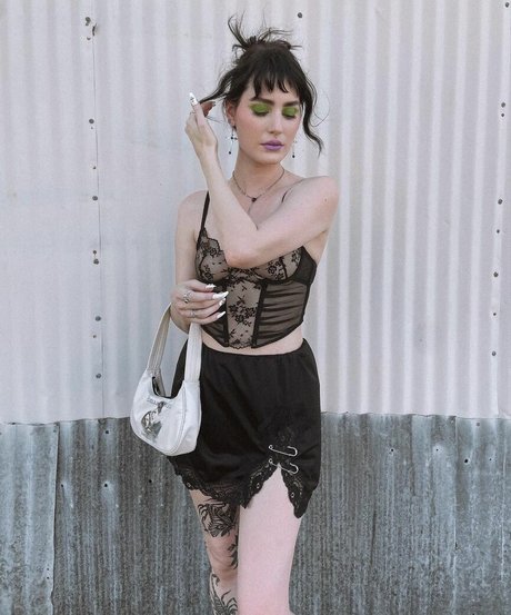 thegothicsprite naked star image