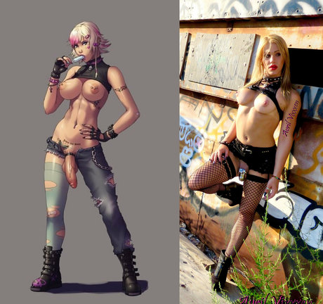 avrilvixxxen sexy model pictures