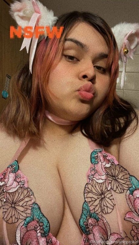 ahegaokiri pretty model image