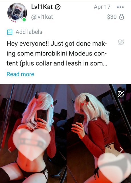 lvl1kat adult actress photo