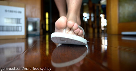 male feet sydney top model image