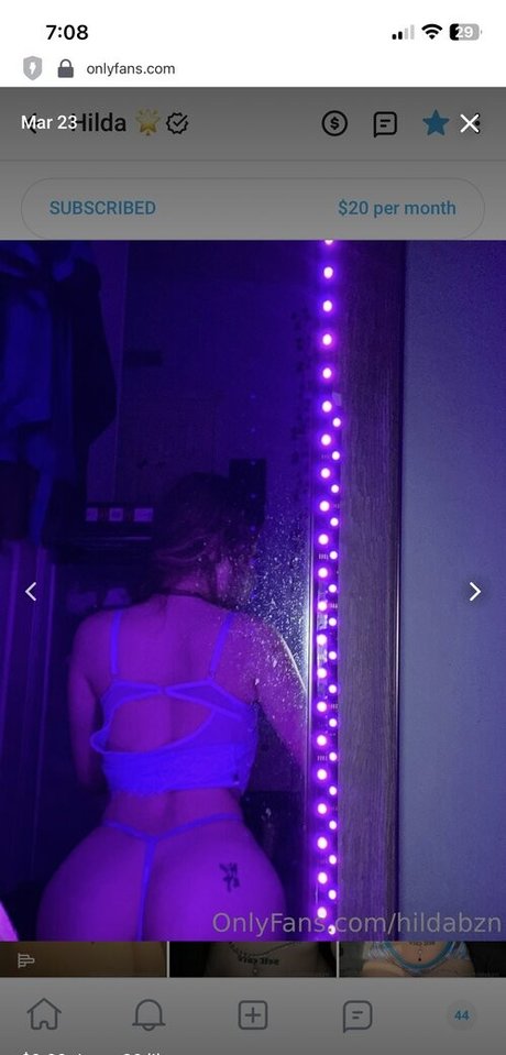 Hildabzn porn actress pic