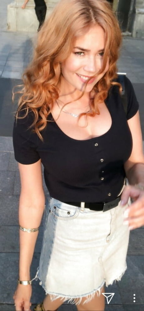 Palina Rojinski model top images