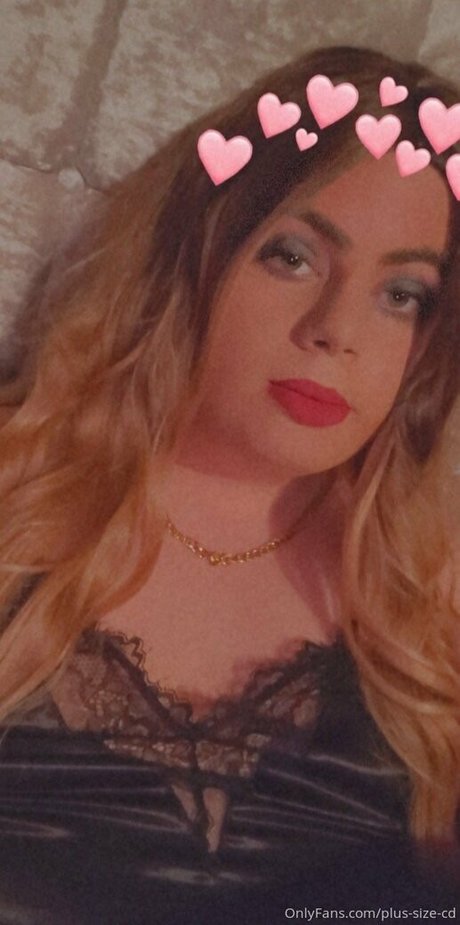 plus size cd model erotic photo