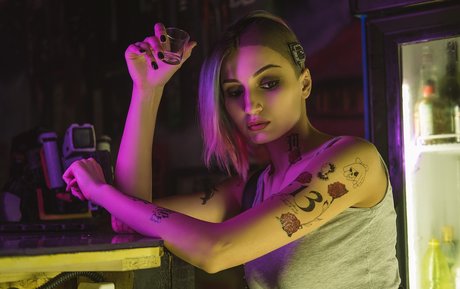 Speedy Cosplay pornstar free picture