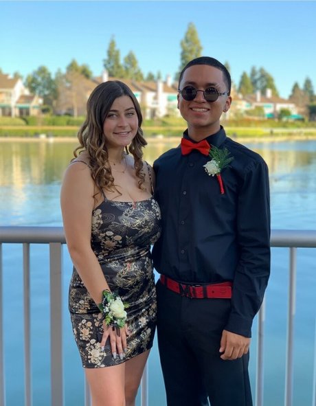 Emma R B star exclusive picture