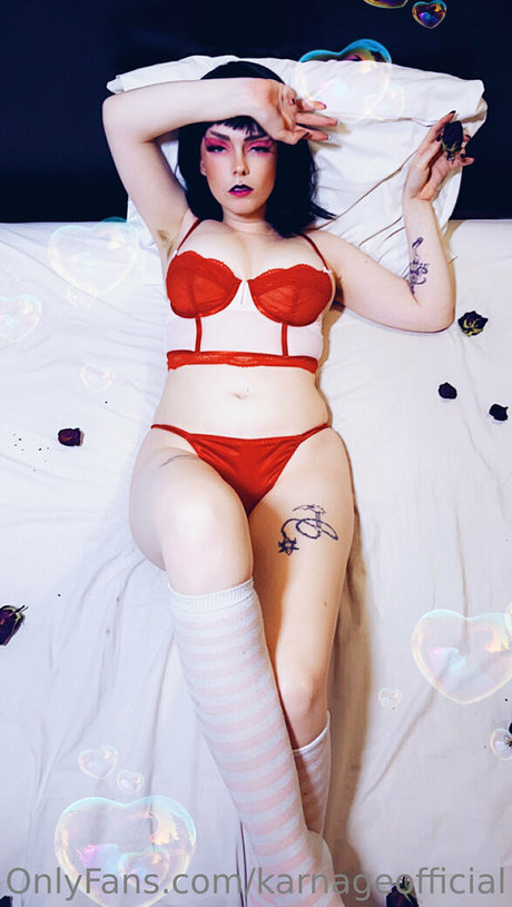 karnageofficial erotic star gallery