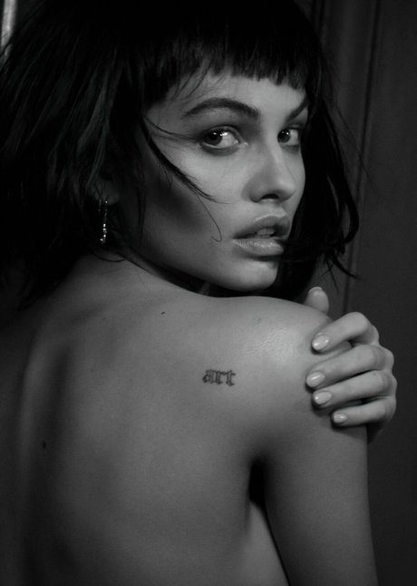 Thylane Blondeau pornstar nude pics