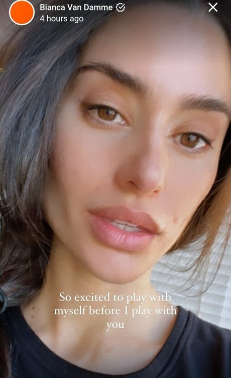 Bianca Van Damme pretty star gallery