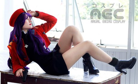 Arual Ebiru Cosplay free model image