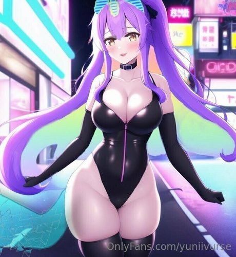 yuniivurse pornstar art images