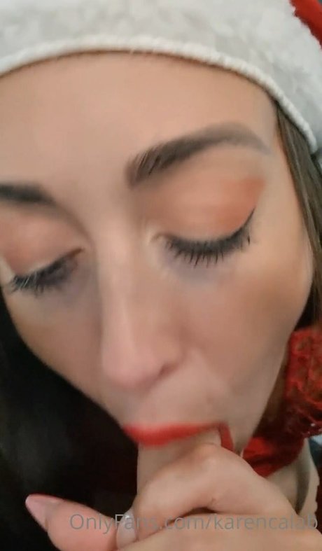 Karen Calab hot model image