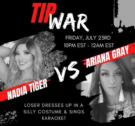 arianagrayfree star img