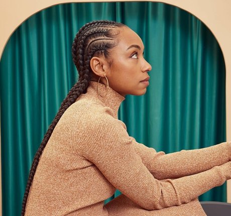 Logan Browning hd pornstar pic