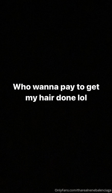 tharealnenebalenciaga model adult gallery