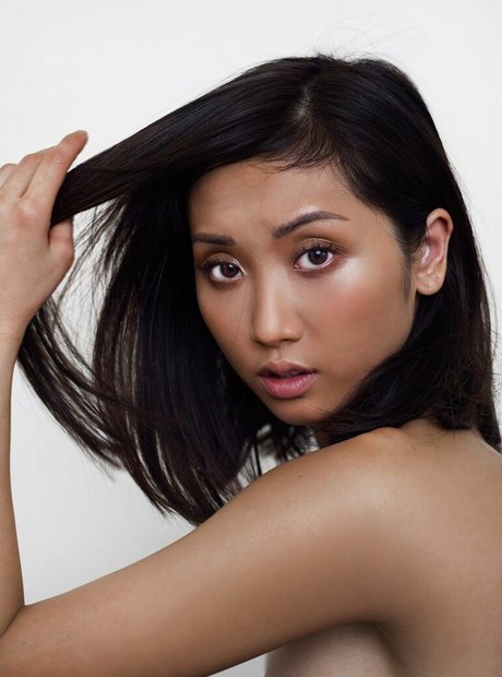 Brenda Song pornstar pretty img