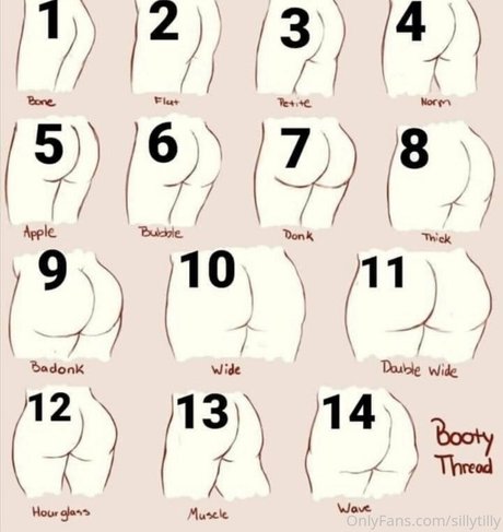 sillytilly pornstar exclusive photos