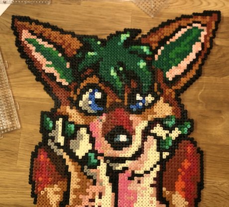 furry foxxy porn model photo