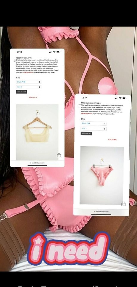 faeriere model hot img