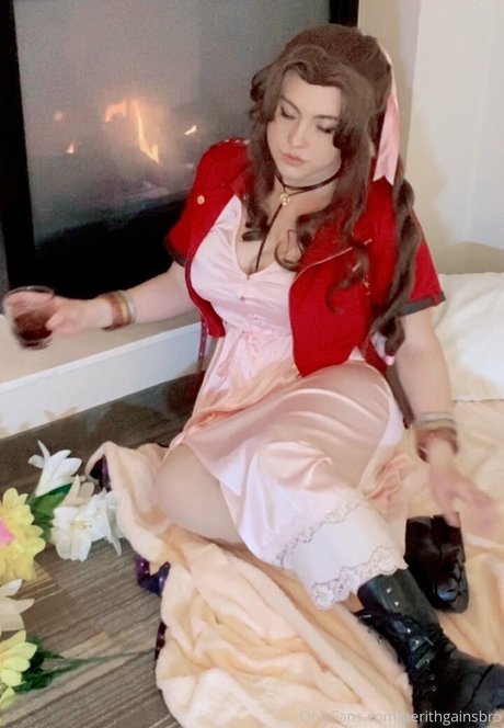 aerithgainsbro star nude image