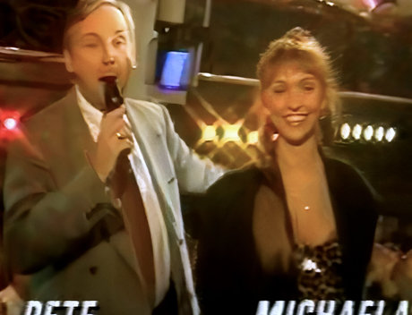 Old British Reality Shows erotic model pic