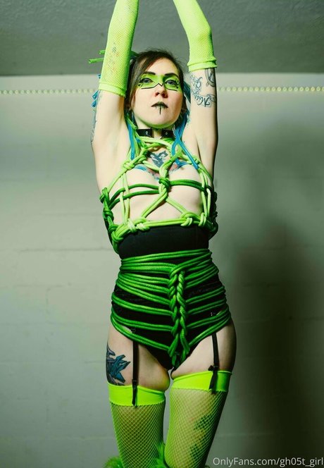 gh05t girl beautiful model photos