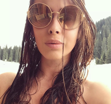 Serena Roberti nice model photos