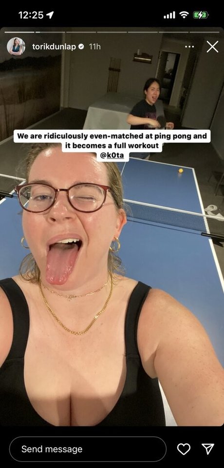 Tori Dunlap naked actress archive