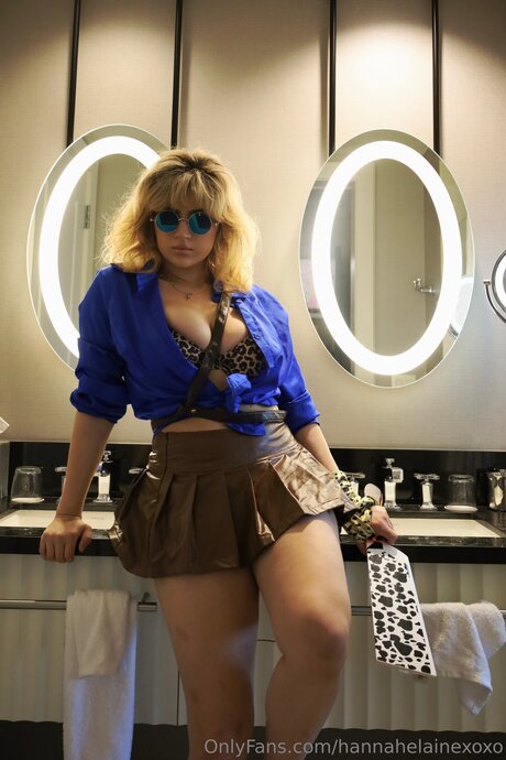 Hannahelainexoxo art model pics