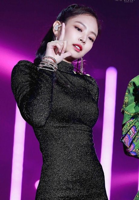 Jennie Kim erotic pornstar images