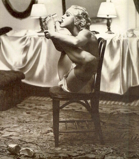 Madonna adult model photo