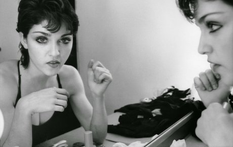 Madonna model nude img