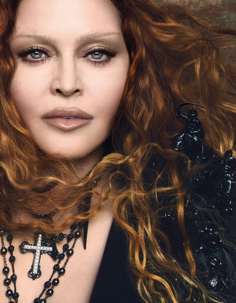 Madonna model exclusive pics