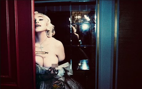 Madonna exclusive model picture