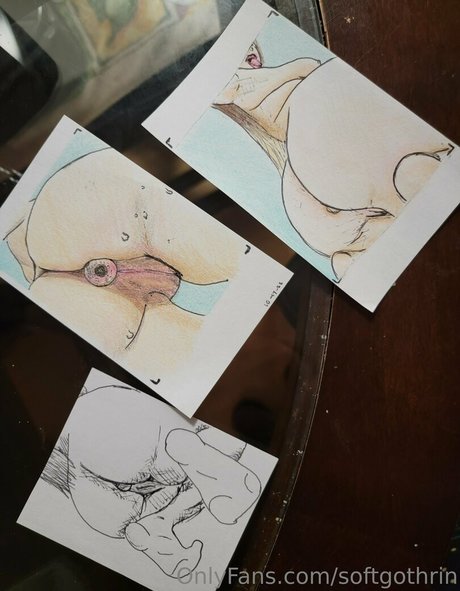 softgothrin pornographic model photo