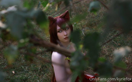 kyriefox naked pornstar pics