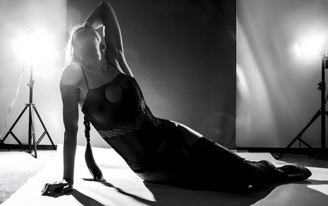 Domniki Papadopoulou exclusive star pic