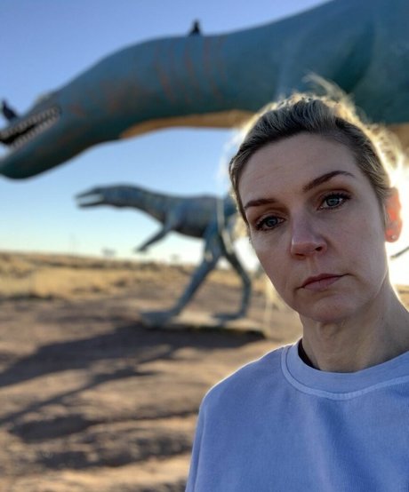 Rhea Seehorn pornstar nude pic