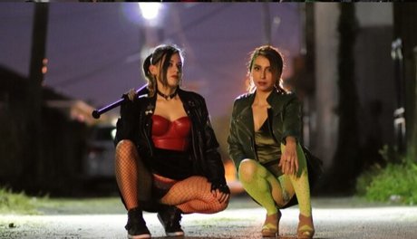 Sister Crimson pornographic model image