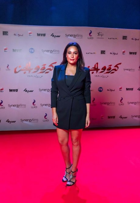 Hend Sabry top model archive