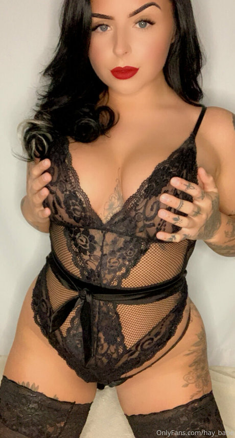 hay babe naked pornstar img