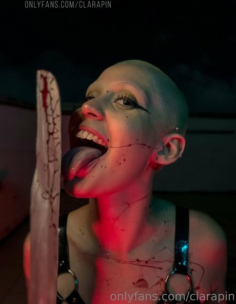 Clarapin model beautiful picture