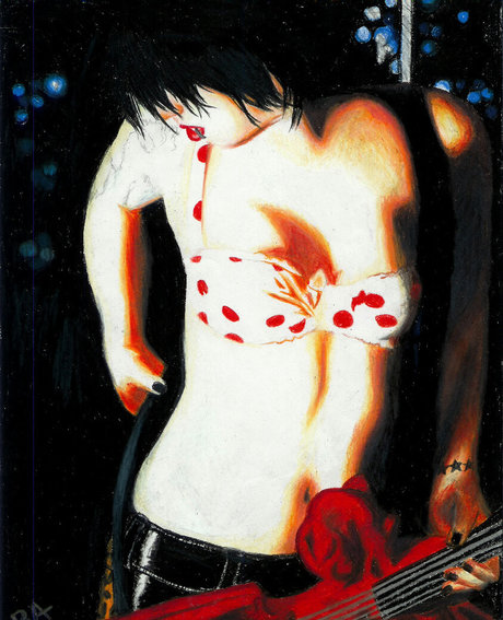 Brody Dalle model nudes image