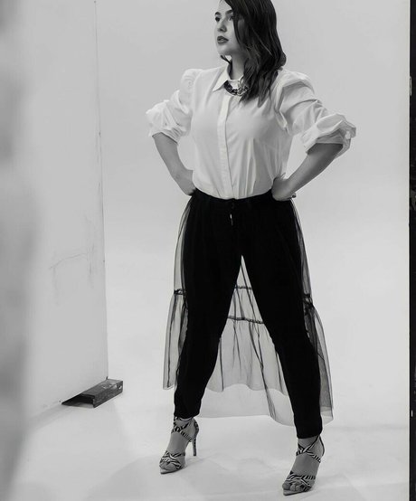 Ana Zimerman exclusive model pic