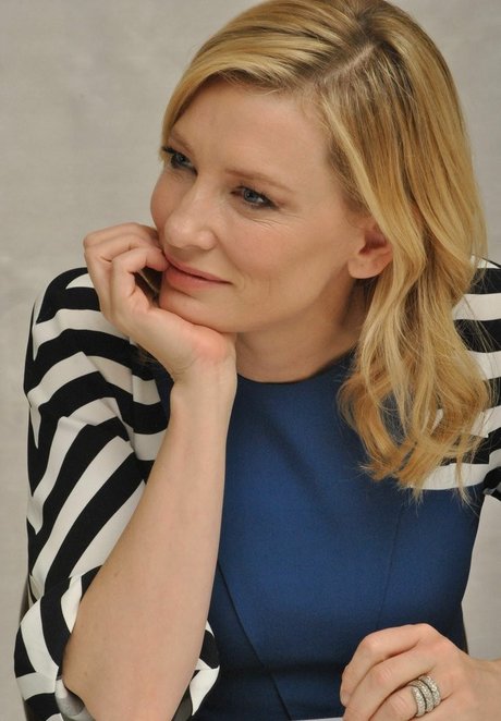 Cate Blanchett high quality pornstar photos