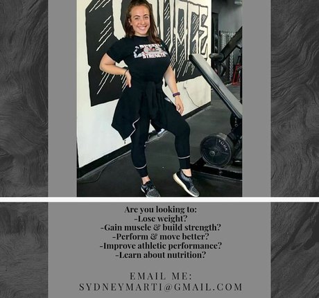 Sydney Martichuski pornstar adult pic