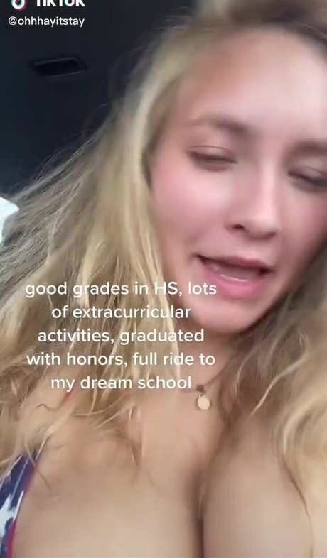 Ohhhayitstays erotic model pic