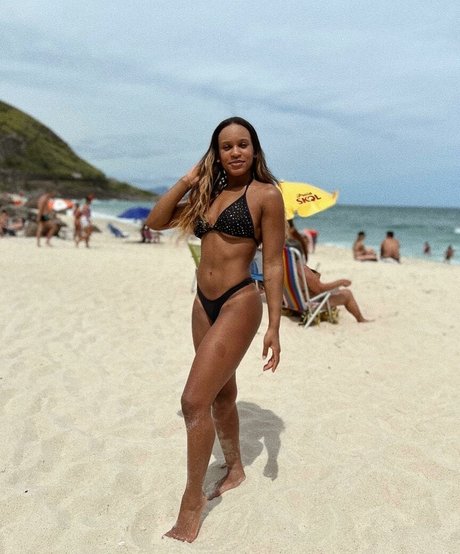 Rebeca Andrade high quality pornstar image